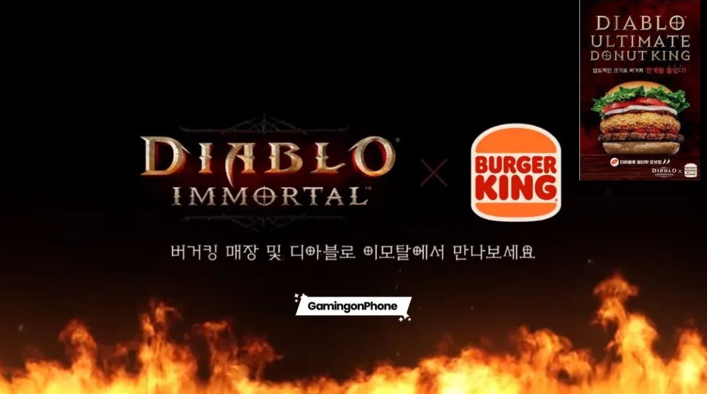 Diablo immortal burger