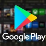 You might be able to download multiple apps at once from the Google Play Store