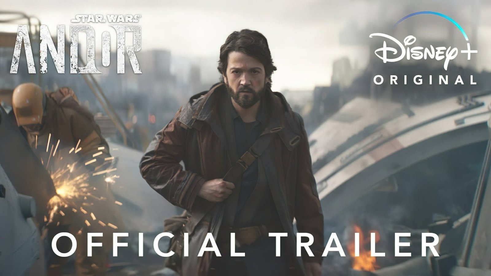 New Star Wars Andor Trailer Goes Official – Research Snipers