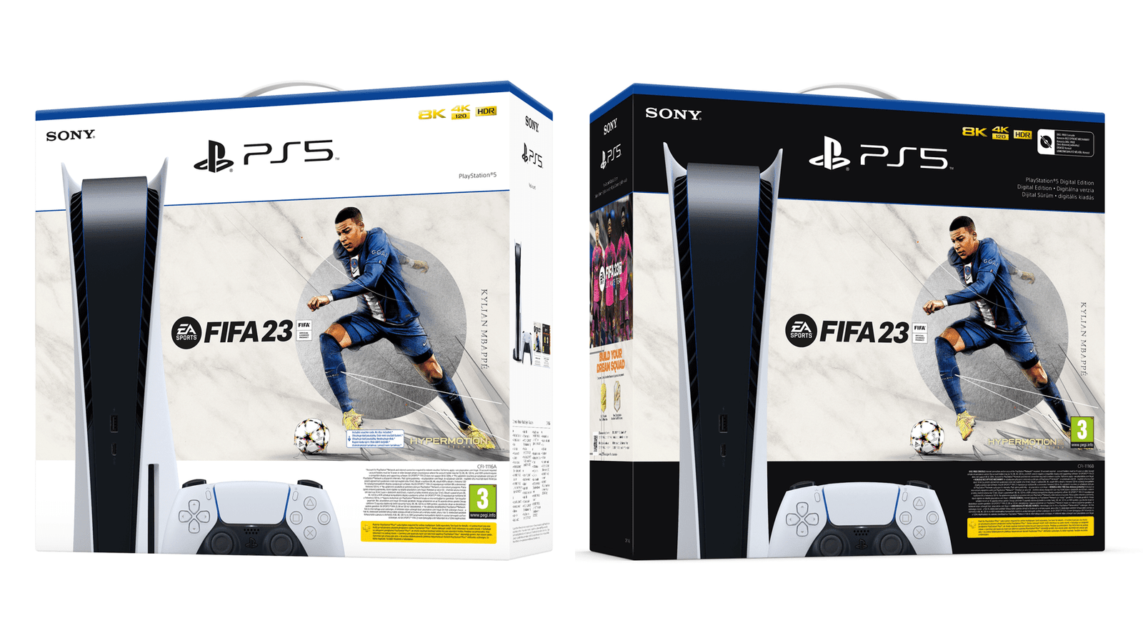 PS5 Leak New PlayStation 5 FIFA 23 Bundle With Old Revision PS5 Leak New PlayStation 5 FIFA 23 Bundle With Old Revision