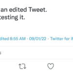 Twitter edit button would come as a paid editing feature