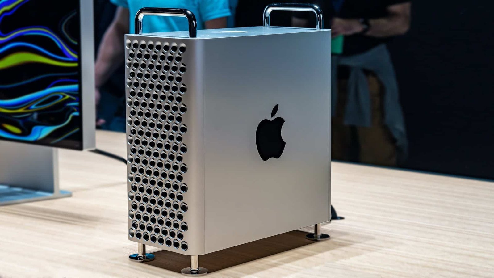 New Mac Pro from Apple Features M2 Ultra Chip, Additional Ports, and