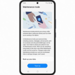 Samsung maintenance mode