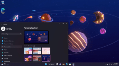 Windows 11 Education themes