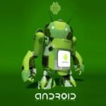 As part of a change in brand identity, the Android logo is now 3D