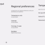 Android 14 is working on latest settings called regional preferences