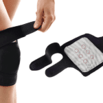 Portable Healthyline Knee Heating Pad: Convenient Pain Relief On-The-Go