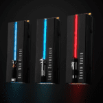 Seagate Launches Star Wars Inspired Lightsaber SSDs