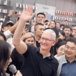 Apple CEO Tim Cook Visits China Gaming Event