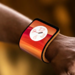 A novel concept from Motorola is a phone that wraps around your wrist