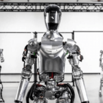 BMW is testing the use of humanoid robots in car production