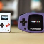 Inventors build micro handheld in GameBoy Advance look