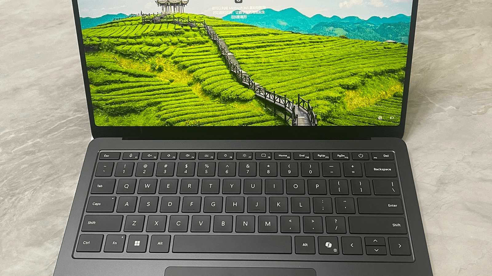 Surface Laptop with Intel 'Lunar Lake' surfaced Research Snipers