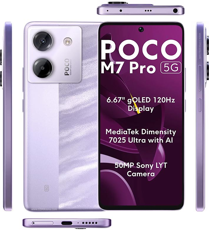 Poco M7 Pro