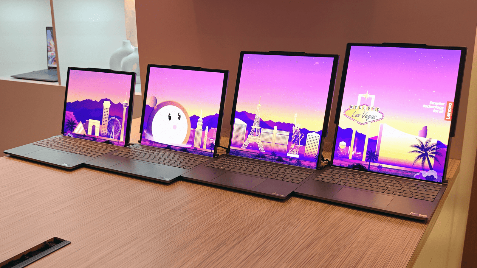 Lenovo Laptop With A Rollable Display At Ces 2025 Research Snipers
