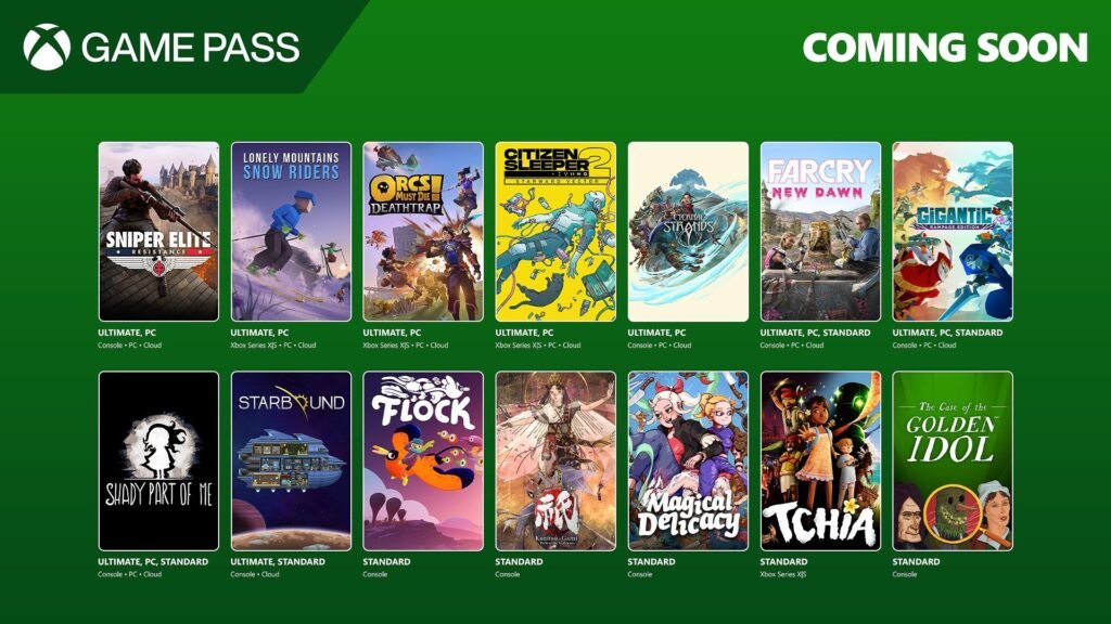 New Games Coming to Xbox Game Pass Wave 2 for January 2025 Research