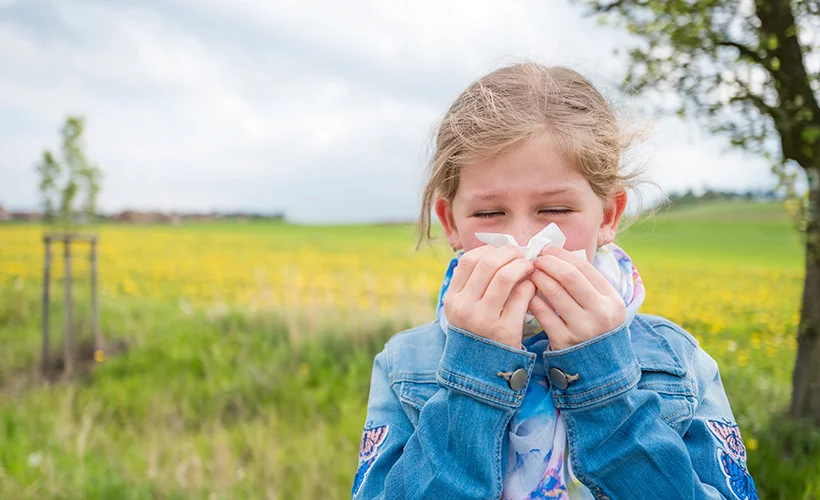 children allergy