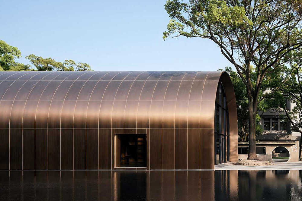 How Copper Wall Facade Panels Age Gracefully Over Time