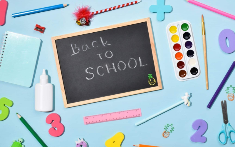 back to school