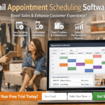 Retail appointment booking in-store