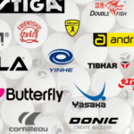 Table tennis brands