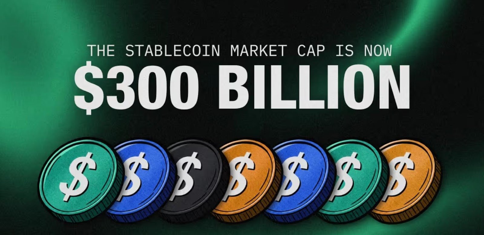 The $300 Billion Canary: How Stablecoin Supply Changes Predict Market Moves