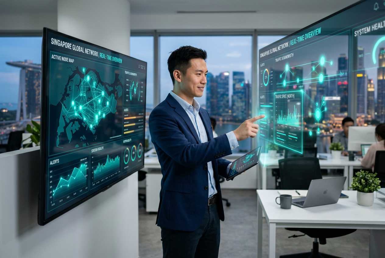 Why Singapore Businesses Are Turning to Managed Services Providers