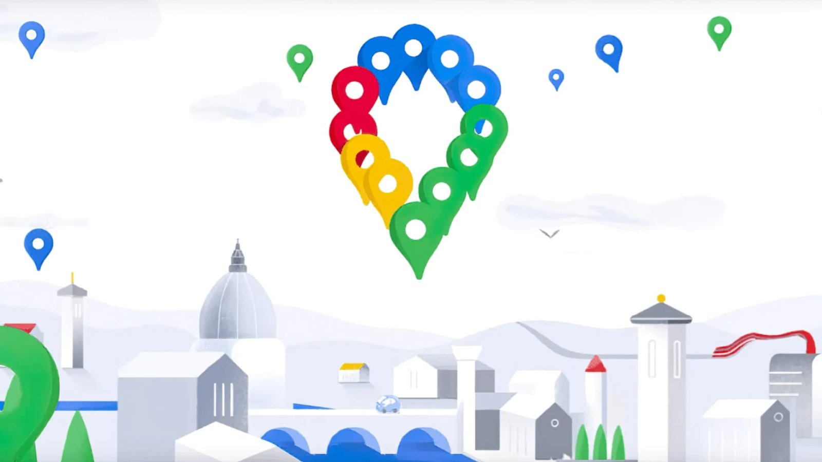 Maps: Google launches major visual update with immersive navigation