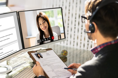 online interview